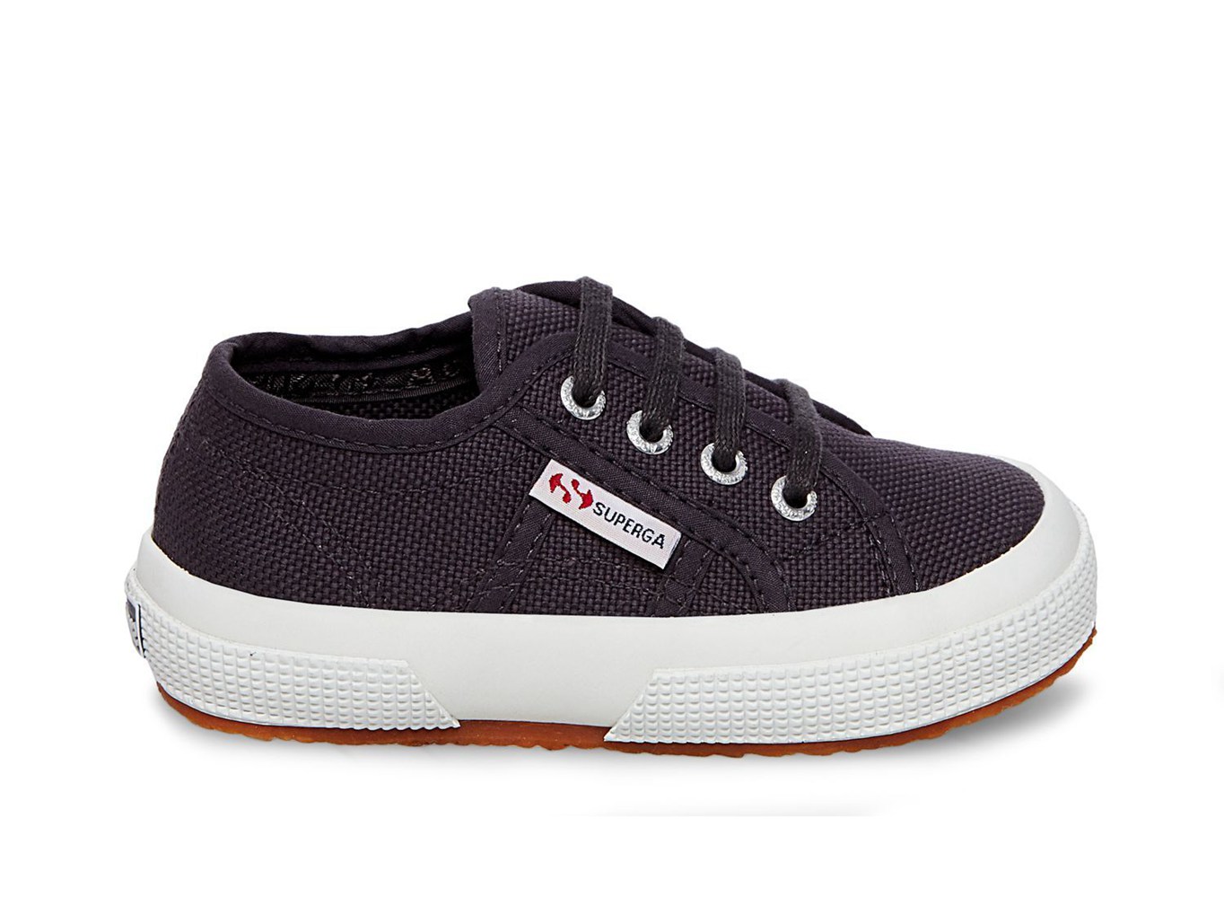 Tenis Infantil Cinzentas Escuro - Superga 2750 Jcot Classic - PRJLF-9384